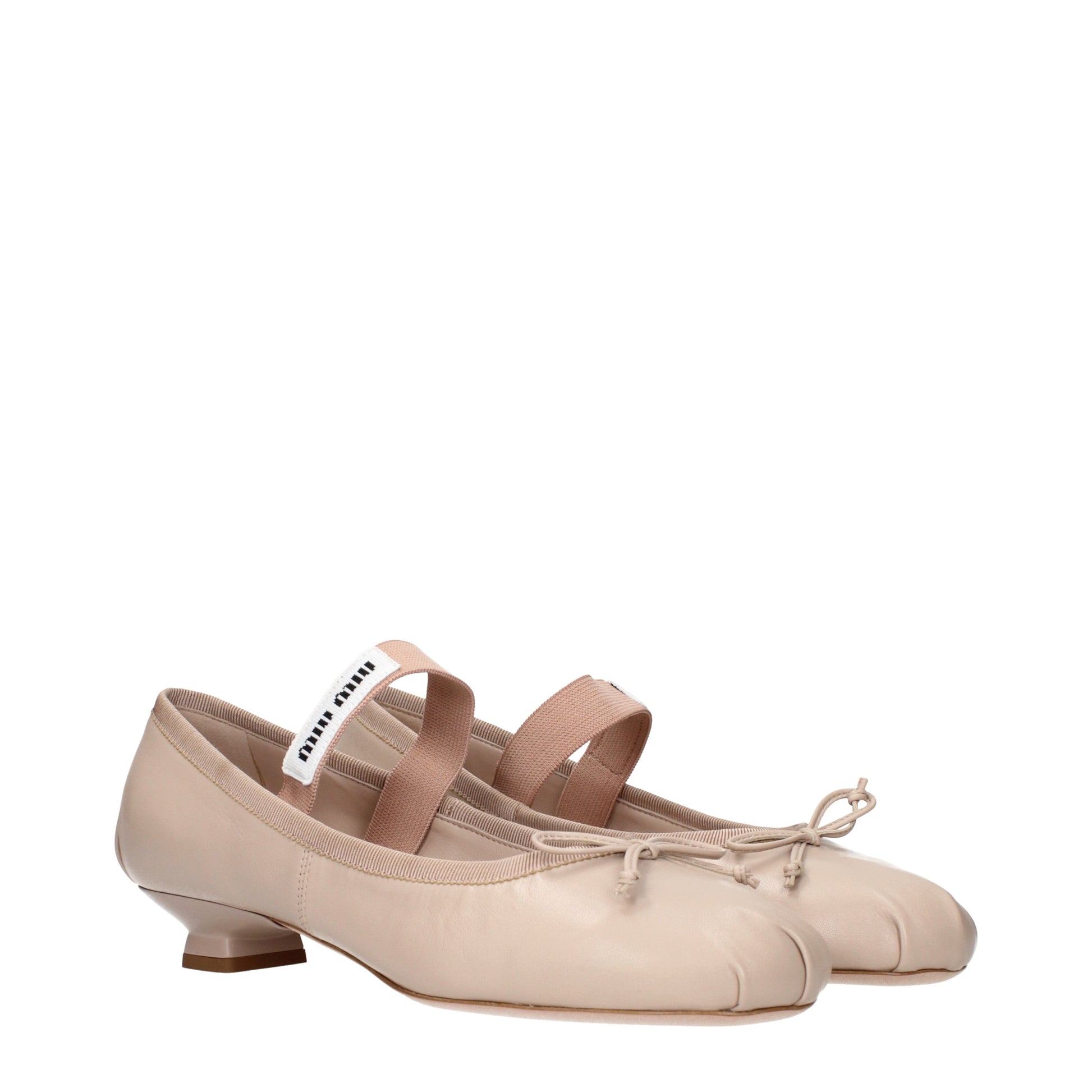 Miu Miu Women's Ballet Flats Leather