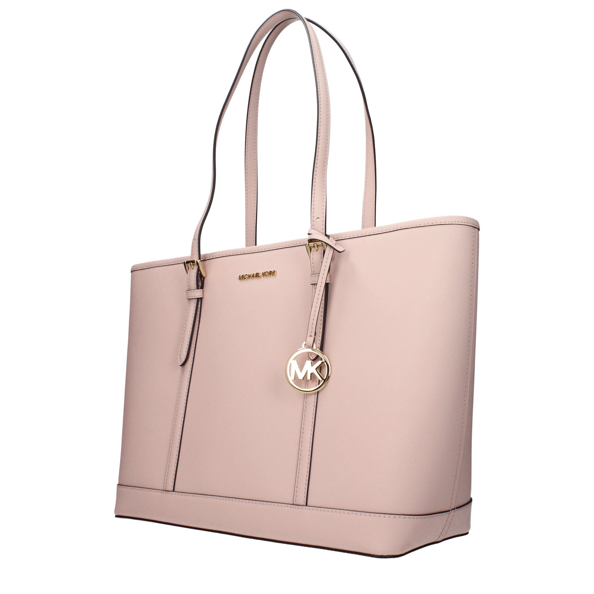 Michael Kors Shoulder Bags Women Leather Pink/Pink Powder