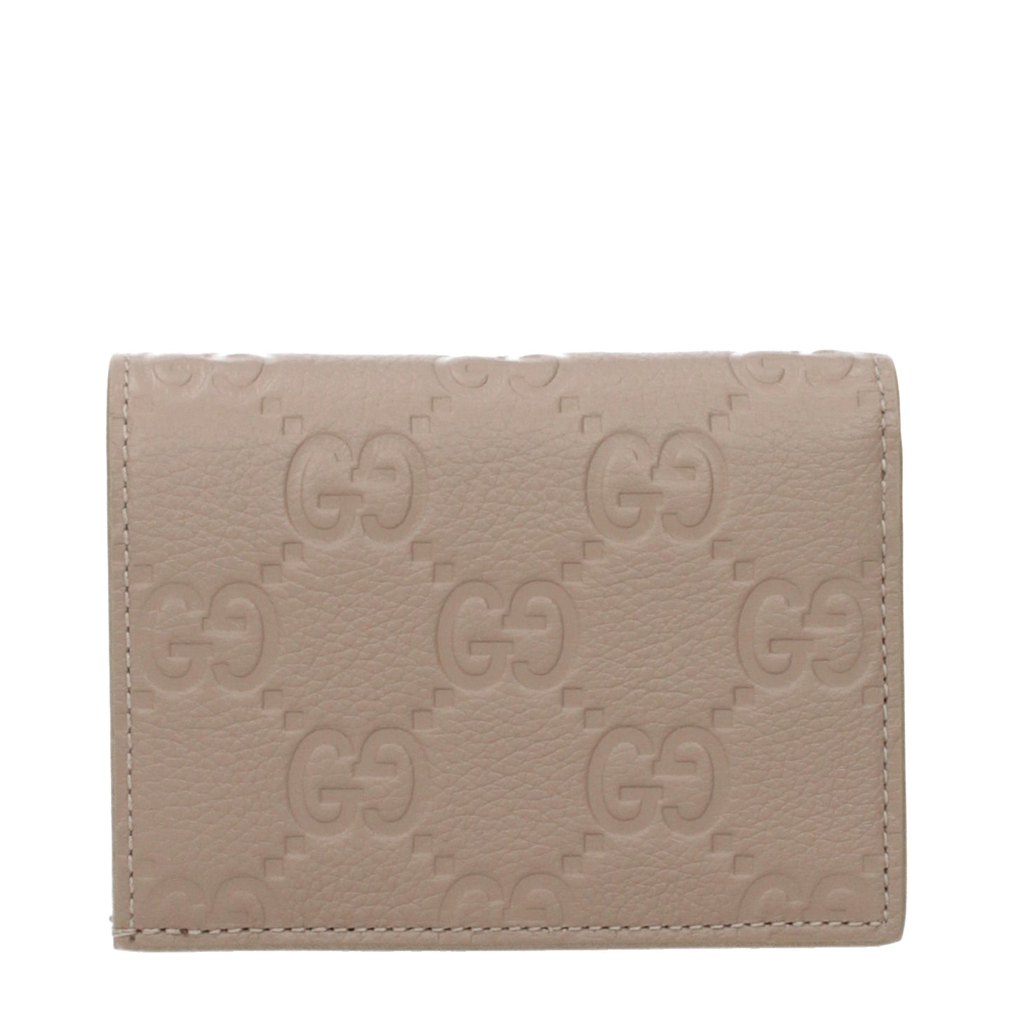 Gucci Wallets Women Leather Gray/Turtledove