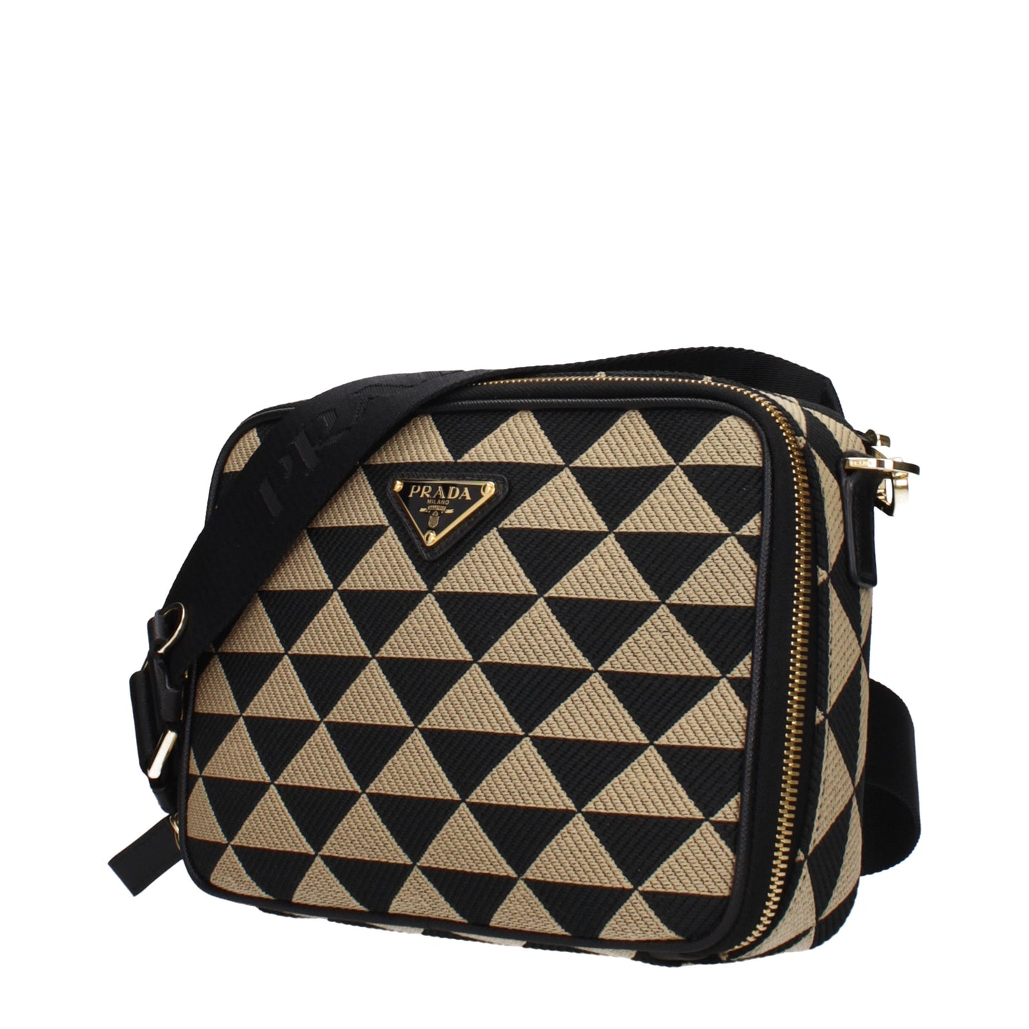 Prada Men's Crossbody Bags Fabric