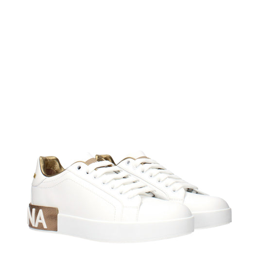 Dolce&Gabbana Women's Sneakers Leather