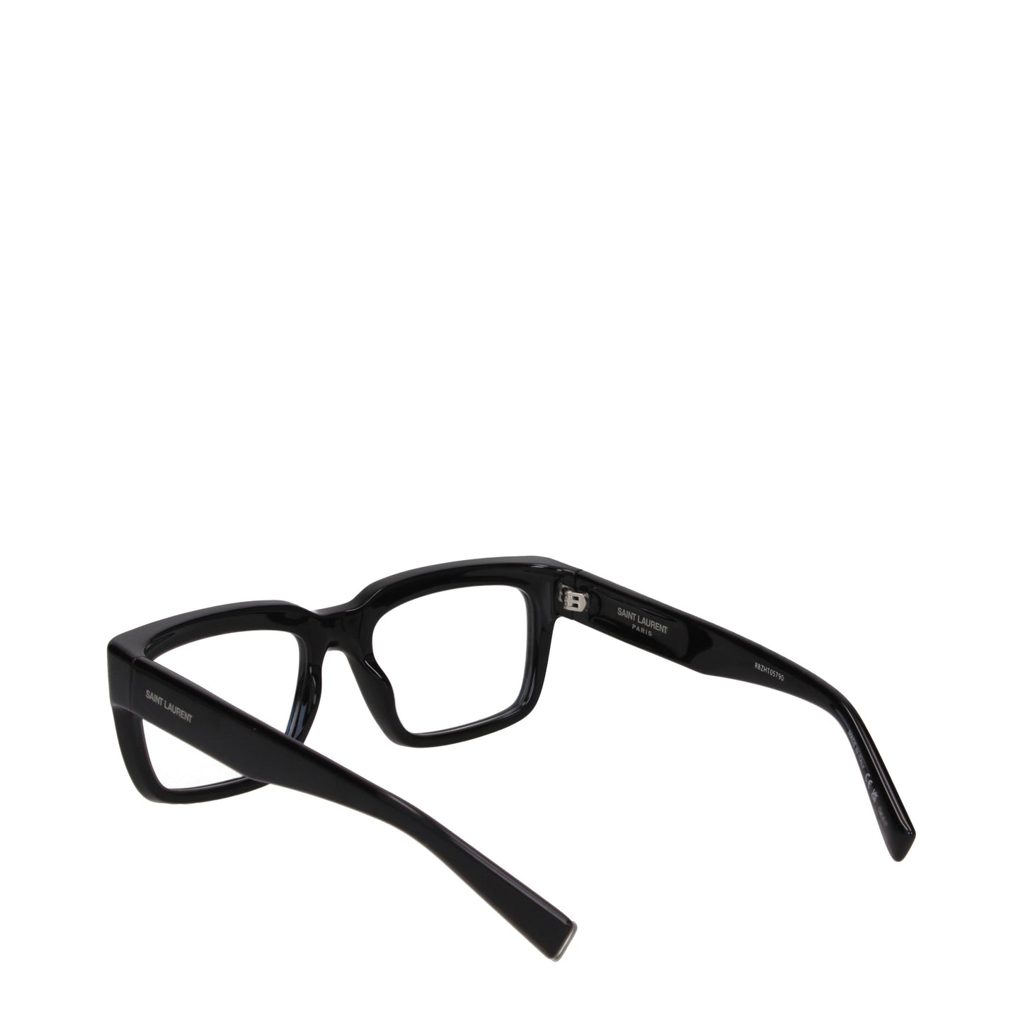 Saint Laurent Sunglasses Men Acetate Black/Transparent