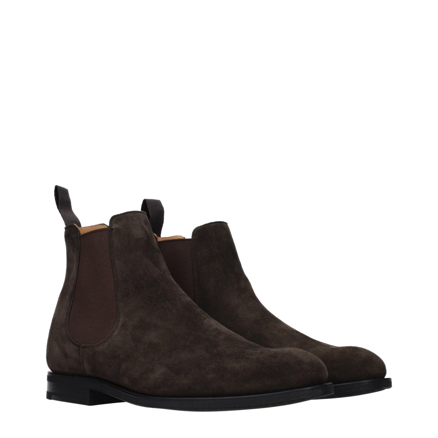 Church's Ankle Boots Men Suede Brown/Ebony