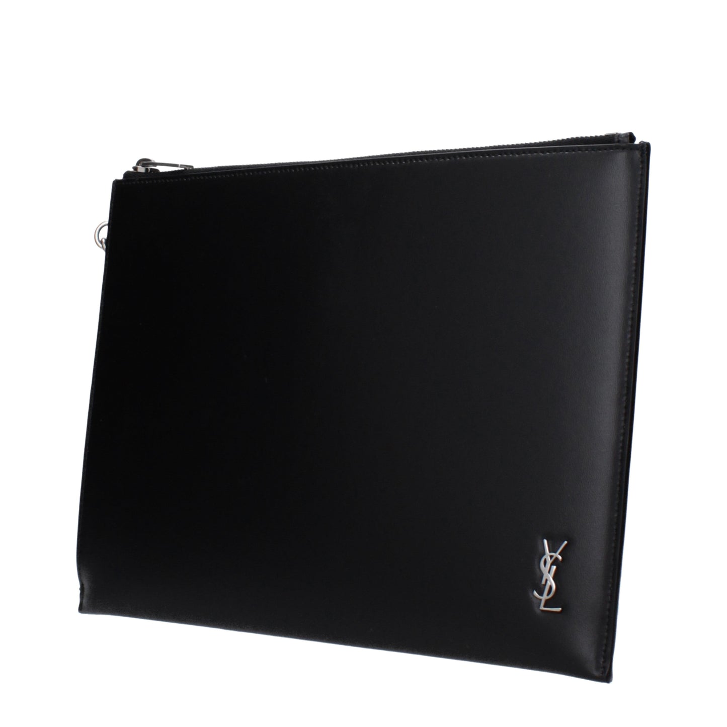 Saint Laurent Men's Clutches Leather