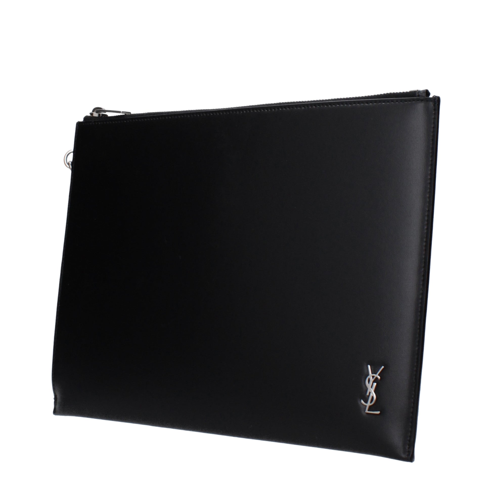 Saint Laurent Men's Clutches Leather