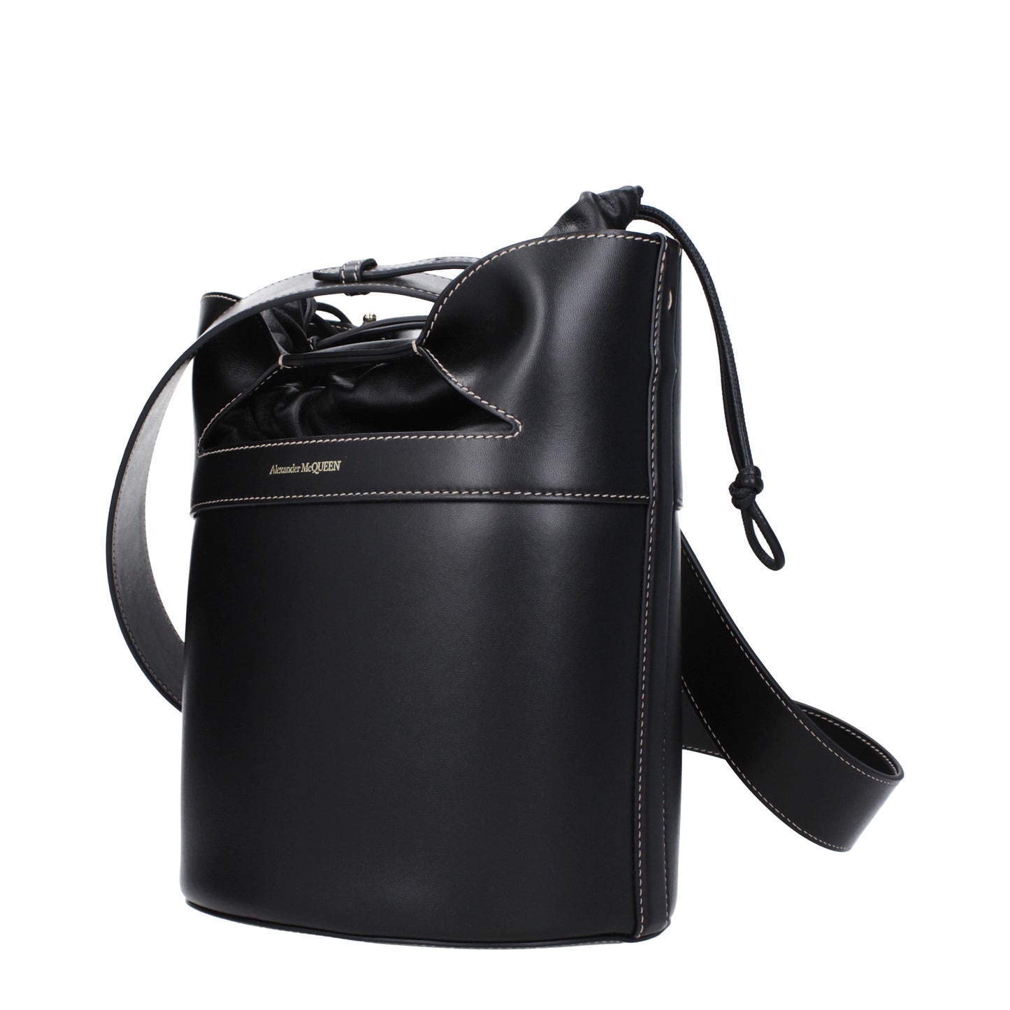Alexander McQueen Handbags Women Leather Black