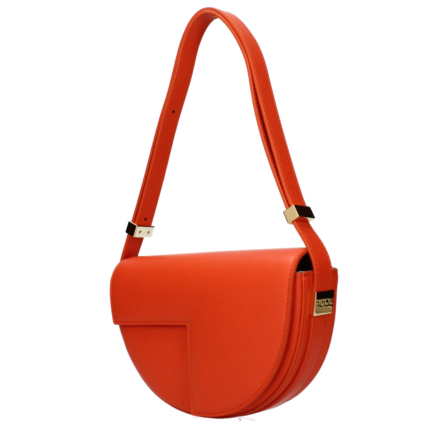 Patou Shoulder Bags Women Leather Orange