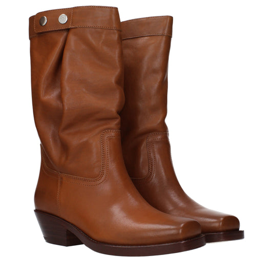 Isabel Marant Women's Ankle Boots Leather