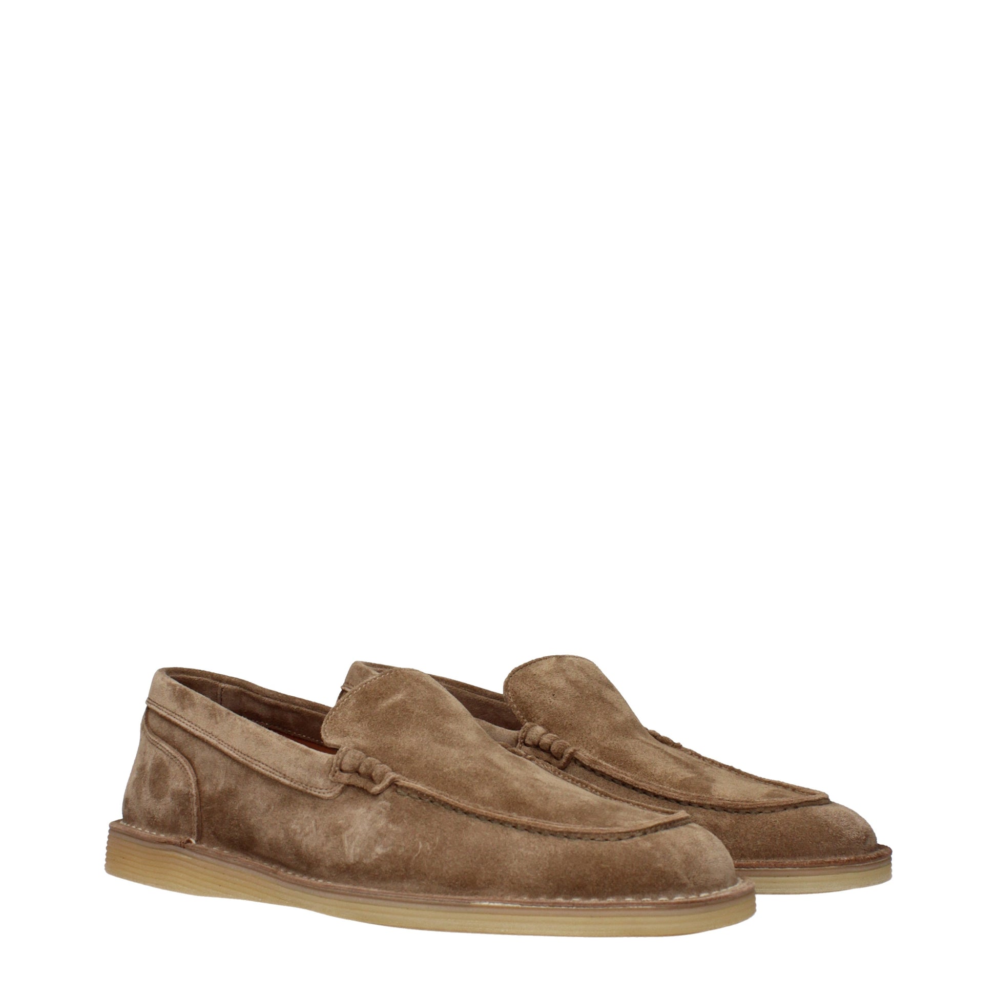 Dolce&Gabbana Men's Slip on Suede