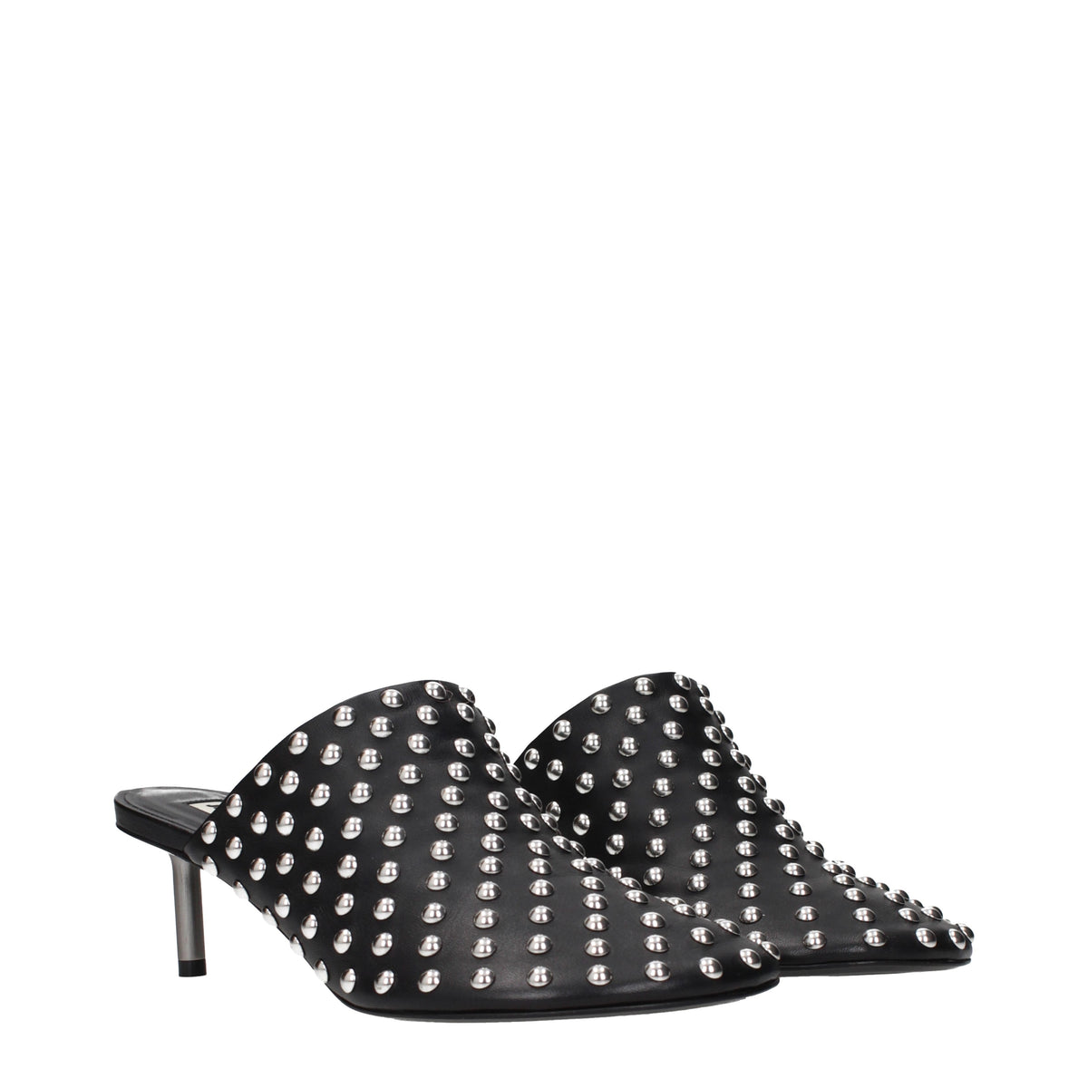 Jil Sander Sandals Women Leather Black