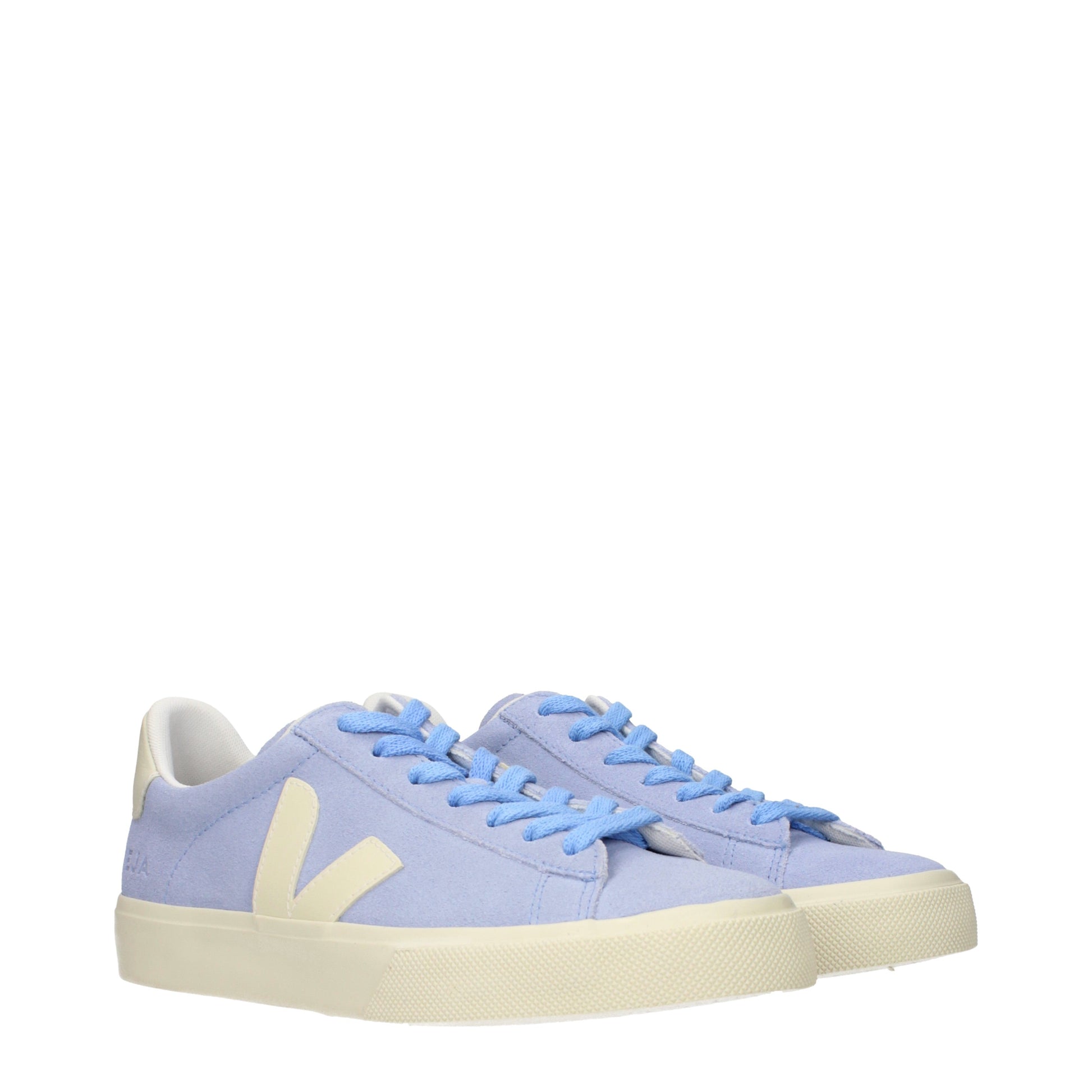 Veja Sneakers Women Suede Violet/Beige
