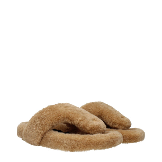 Loewe Women's Slippers and Clogs Fur