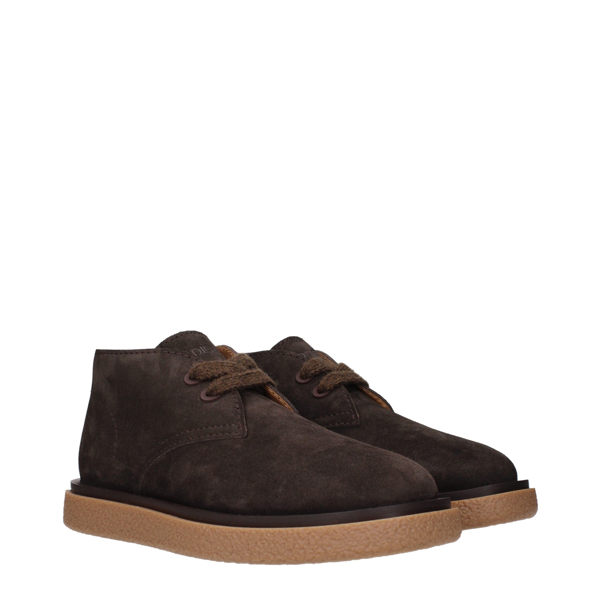 Christian Dior Men's Ankle Boots Suede