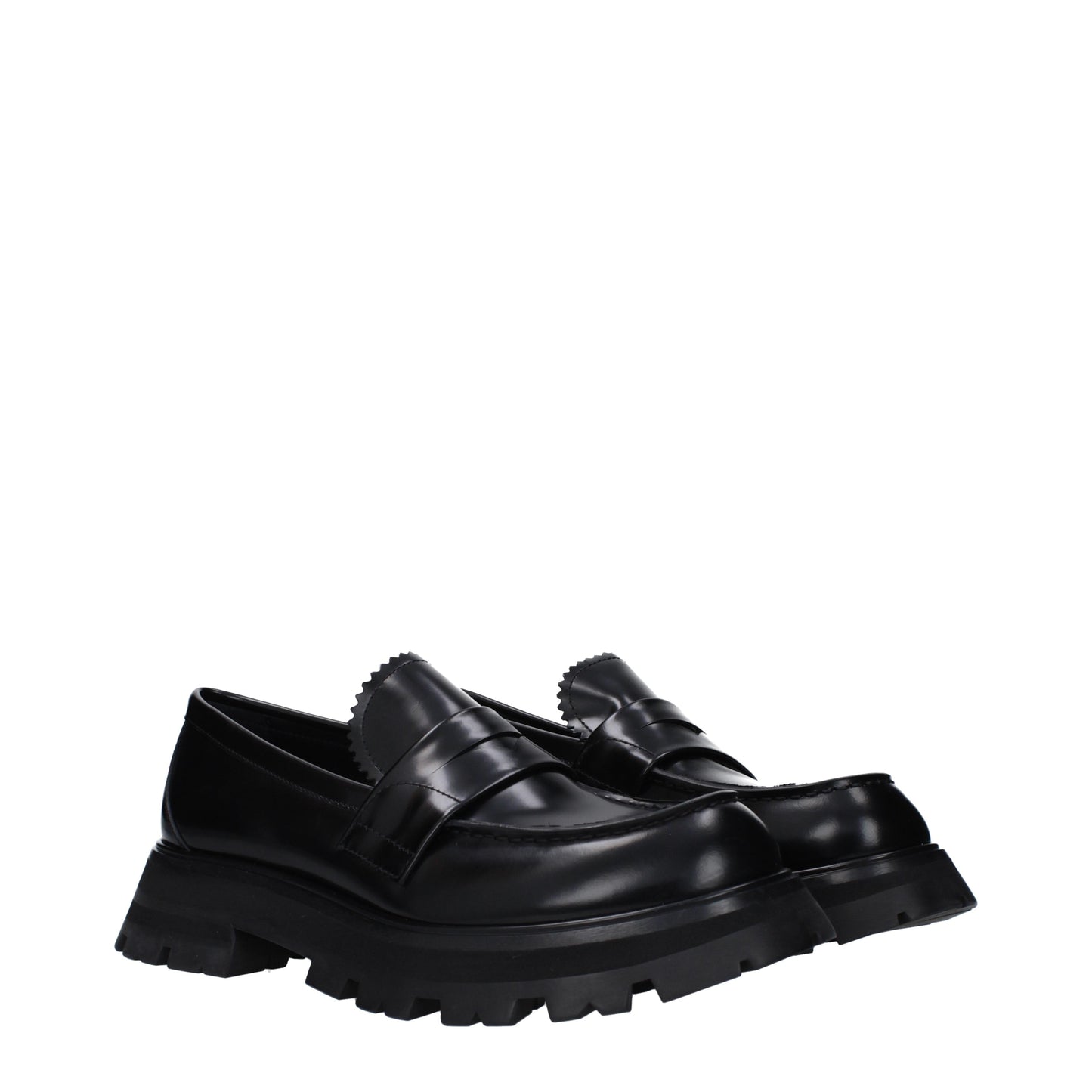Alexander McQueen Women's Loafers Leather