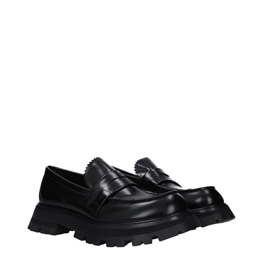 Alexander McQueen Women's Loafers Leather