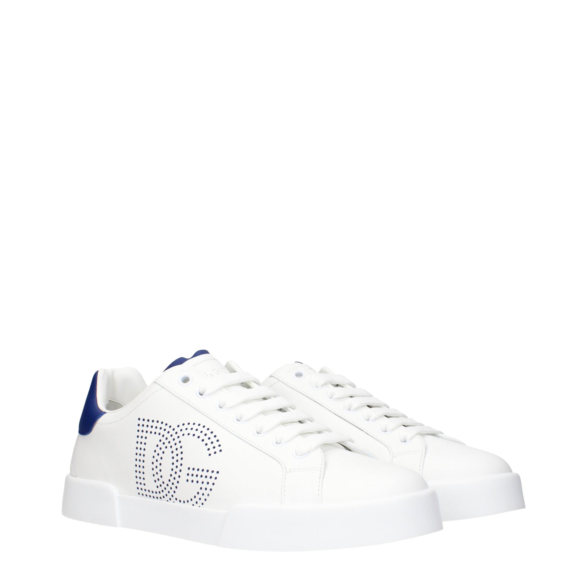 Dolce&Gabbana Men's Sneakers Leather