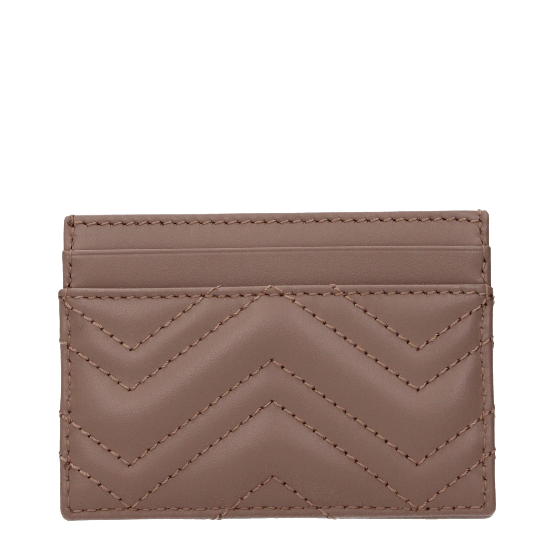 Gucci Document Holders Women Leather Pink/Naked
