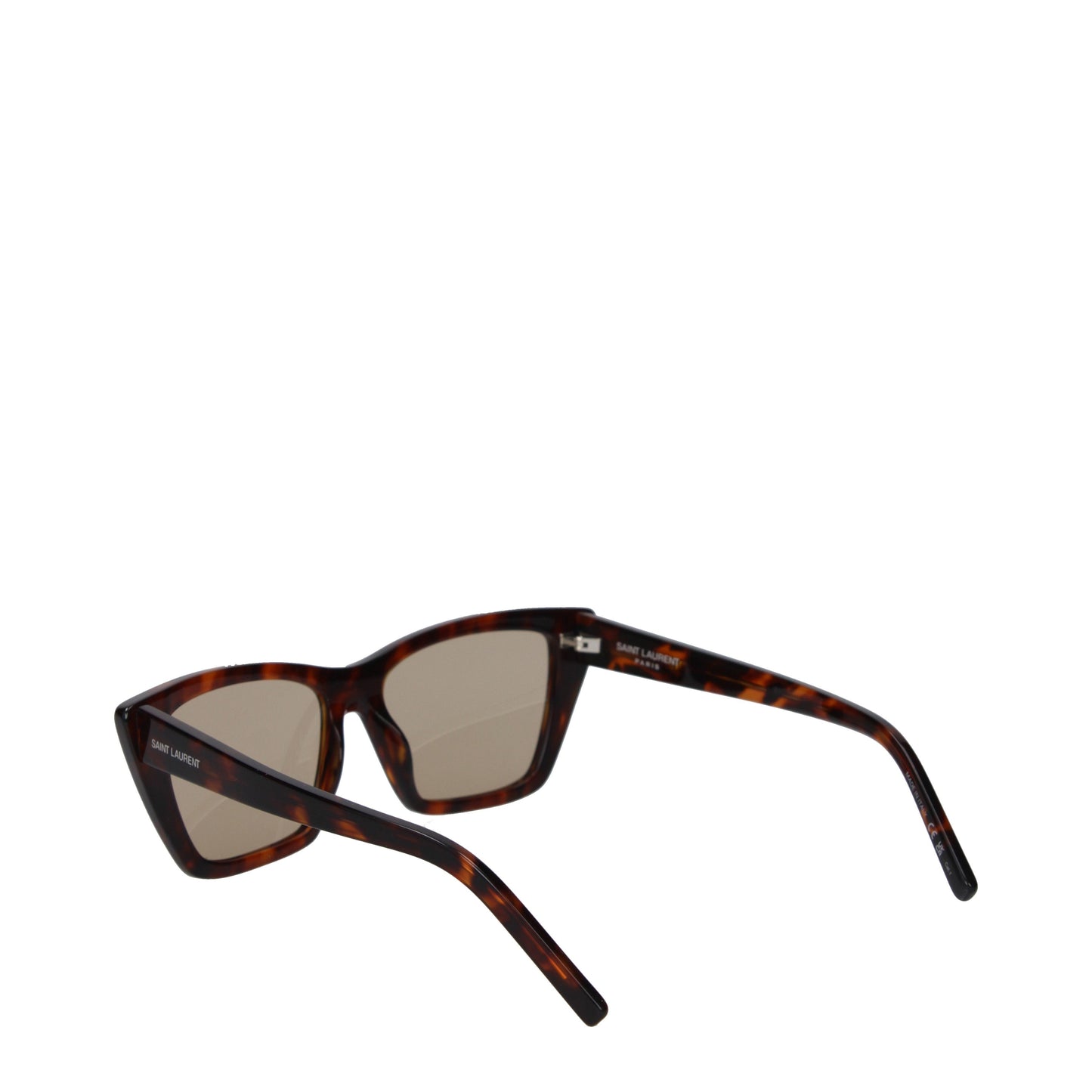 Saint Laurent Sunglasses Women Acetate Brown