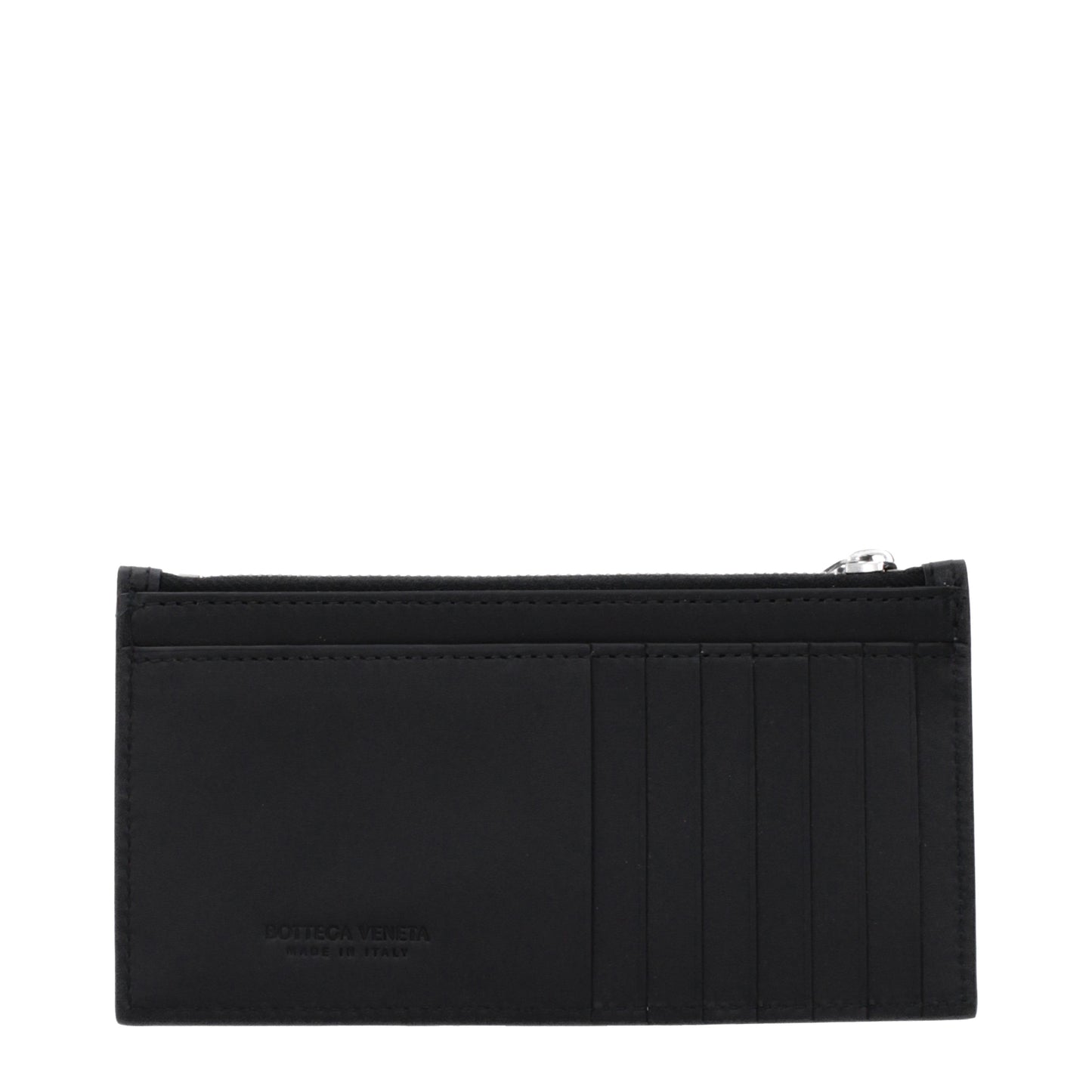 Bottega Veneta Coin Purses Men Leather Black