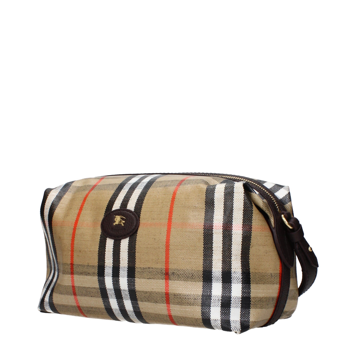 Burberry Beauty Case Men Fabric  Beige/Sand