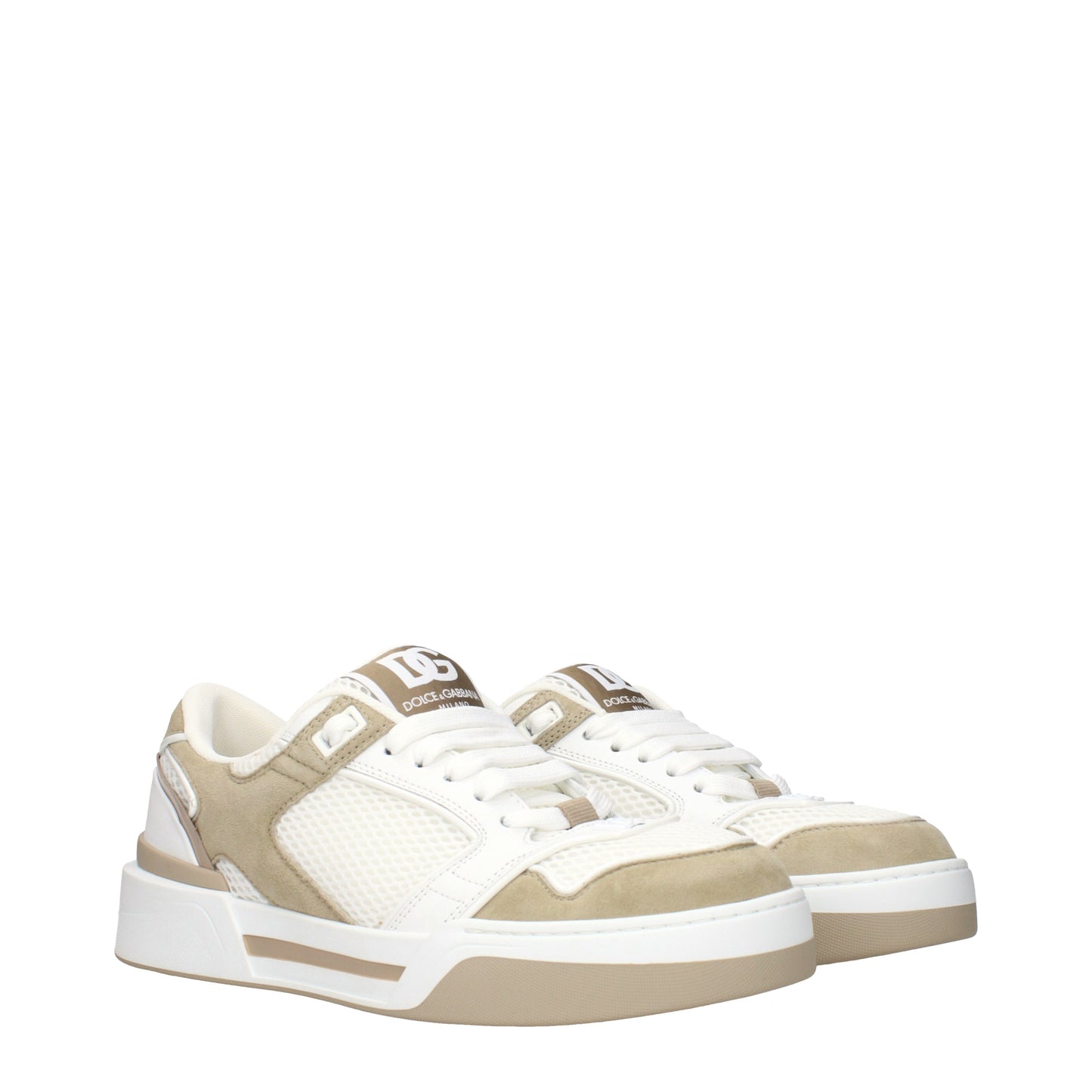 Dolce&Gabbana Men's Sneakers Fabric