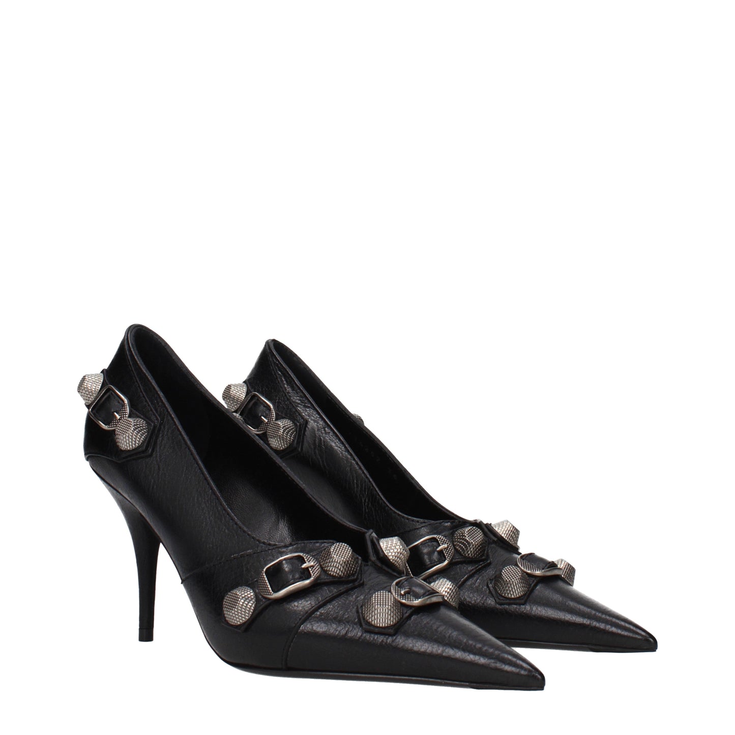 Balenciaga Pumps Women Leather Black