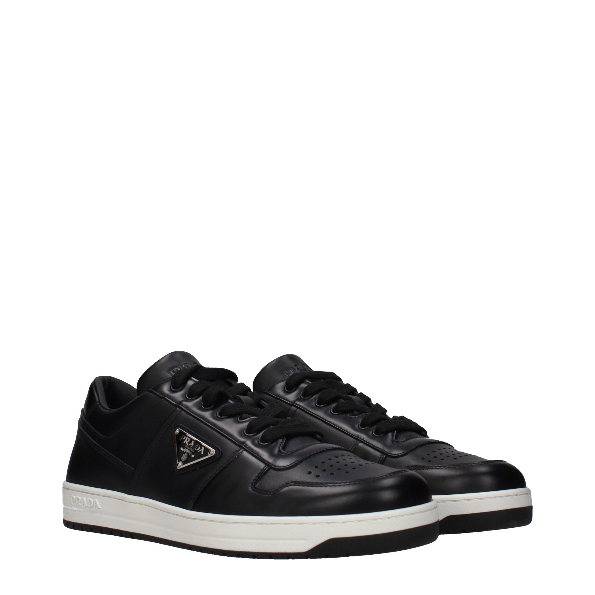 Prada Men's Sneakers Leather