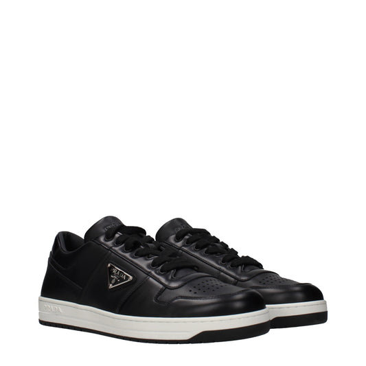 Prada Men's Sneakers Leather