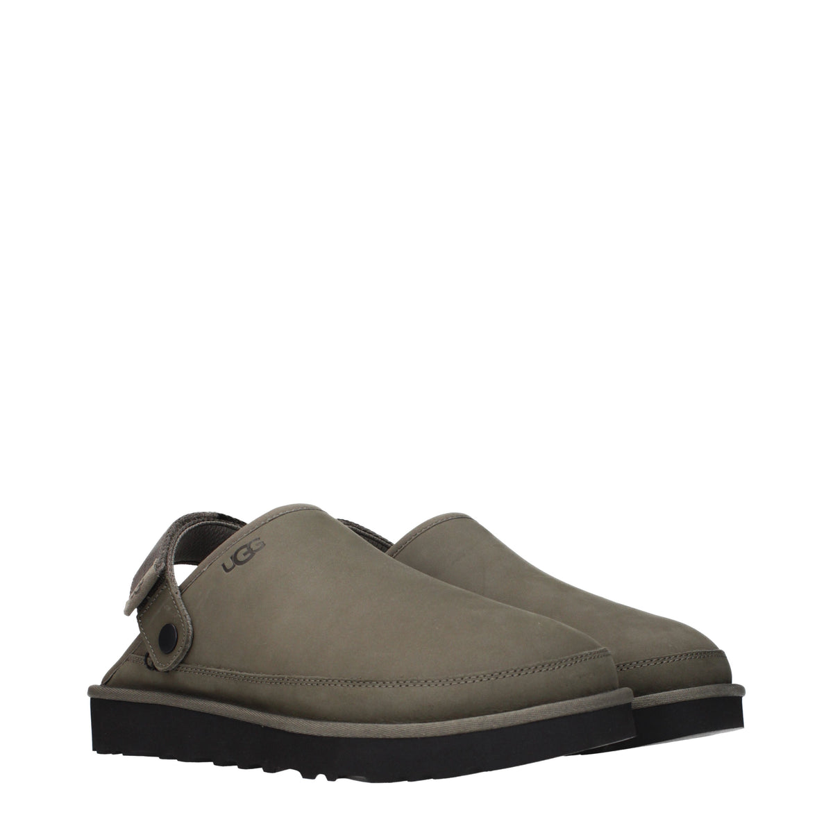 UGG Sandals Men Suede Gray/Oregano