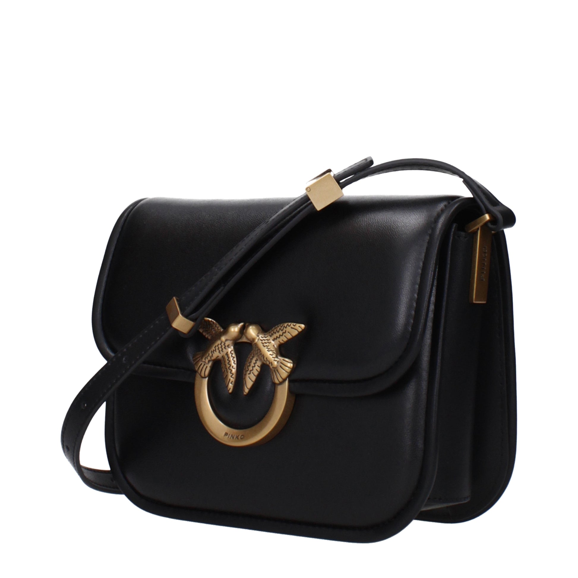 Pinko Women's Crossbody Bags Leather