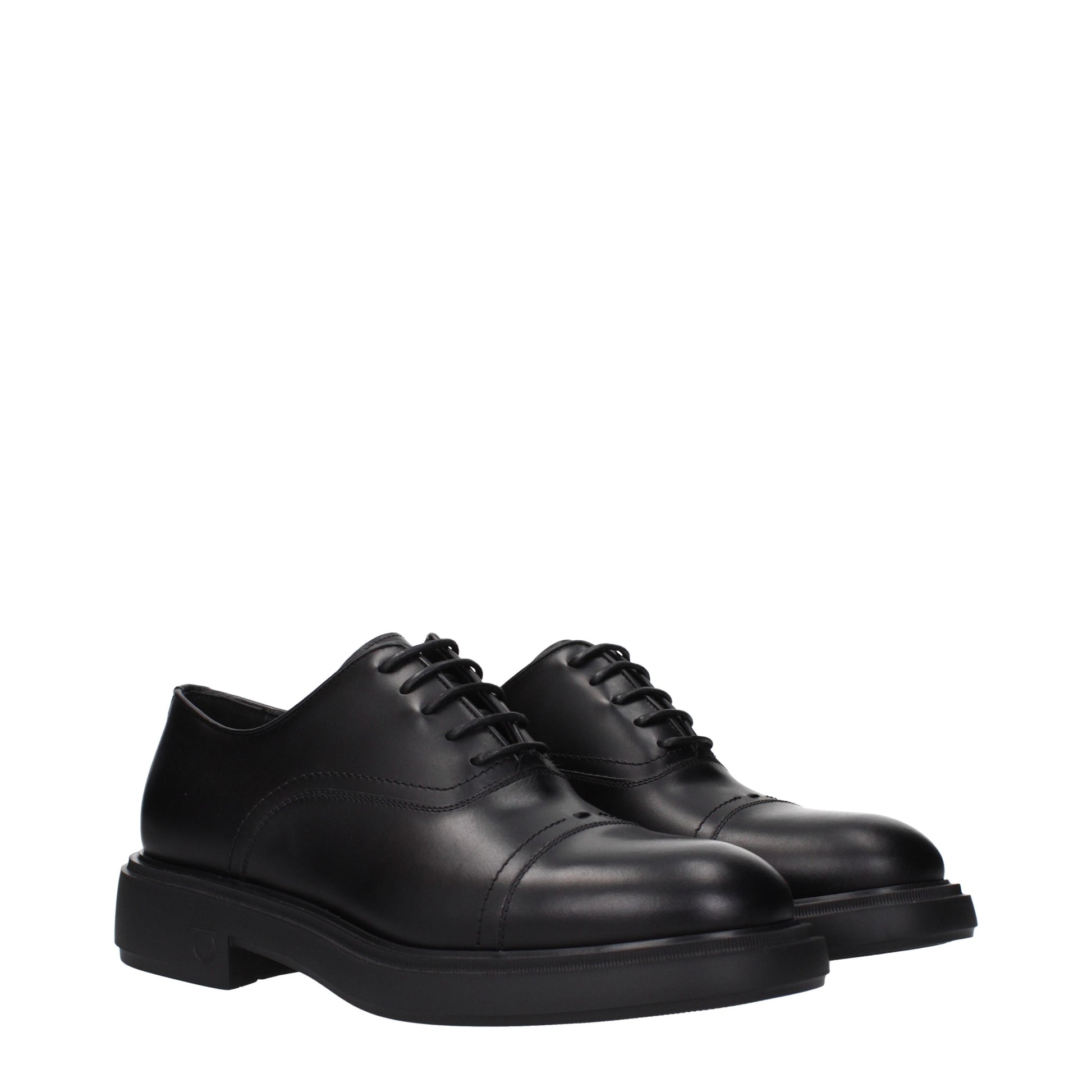 Salvatore Ferragamo Men's Lace up and Monkstrap Leather