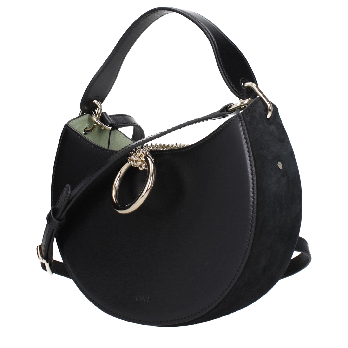 Chloé Handbags Women Leather Black