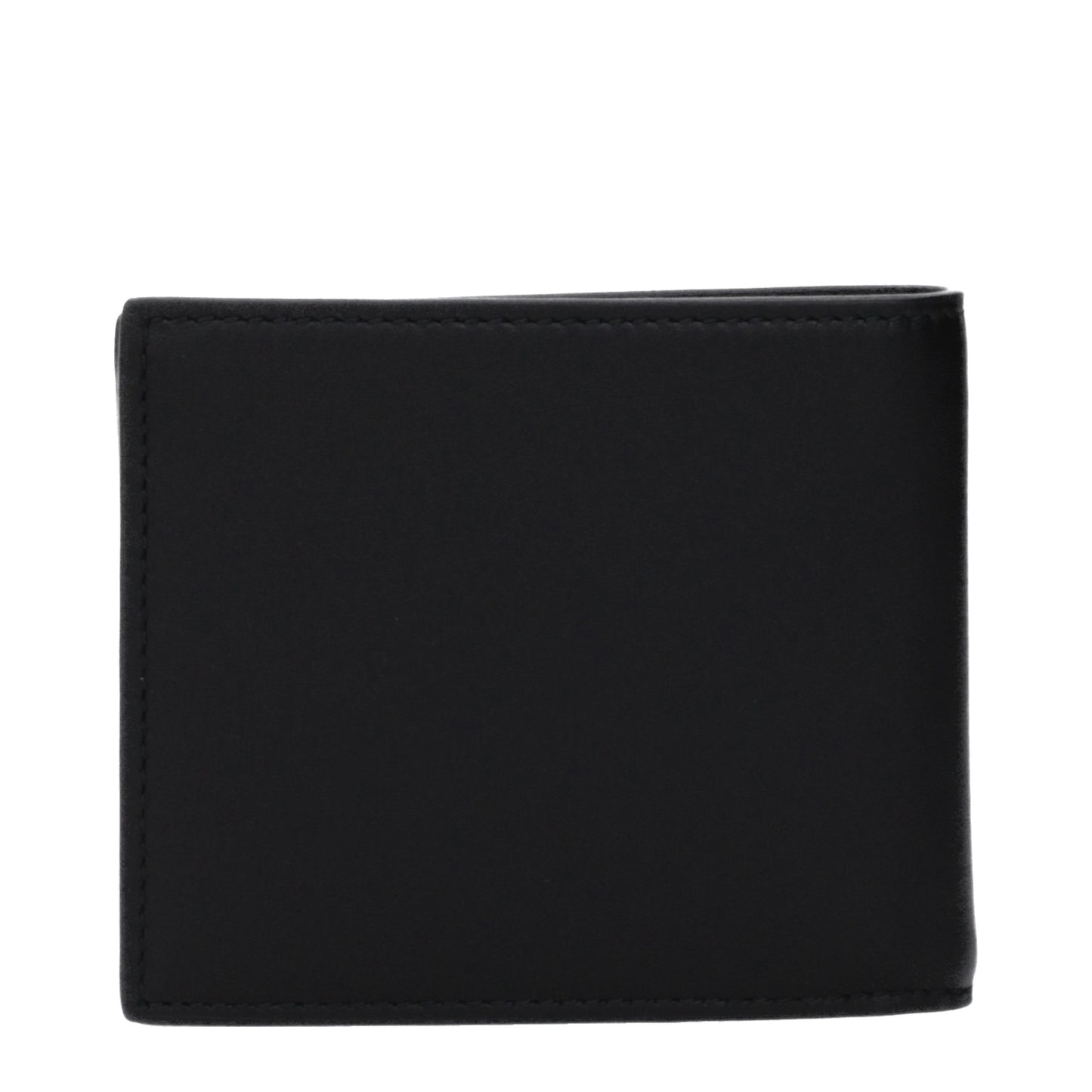 Gucci Wallets Men Leather Black