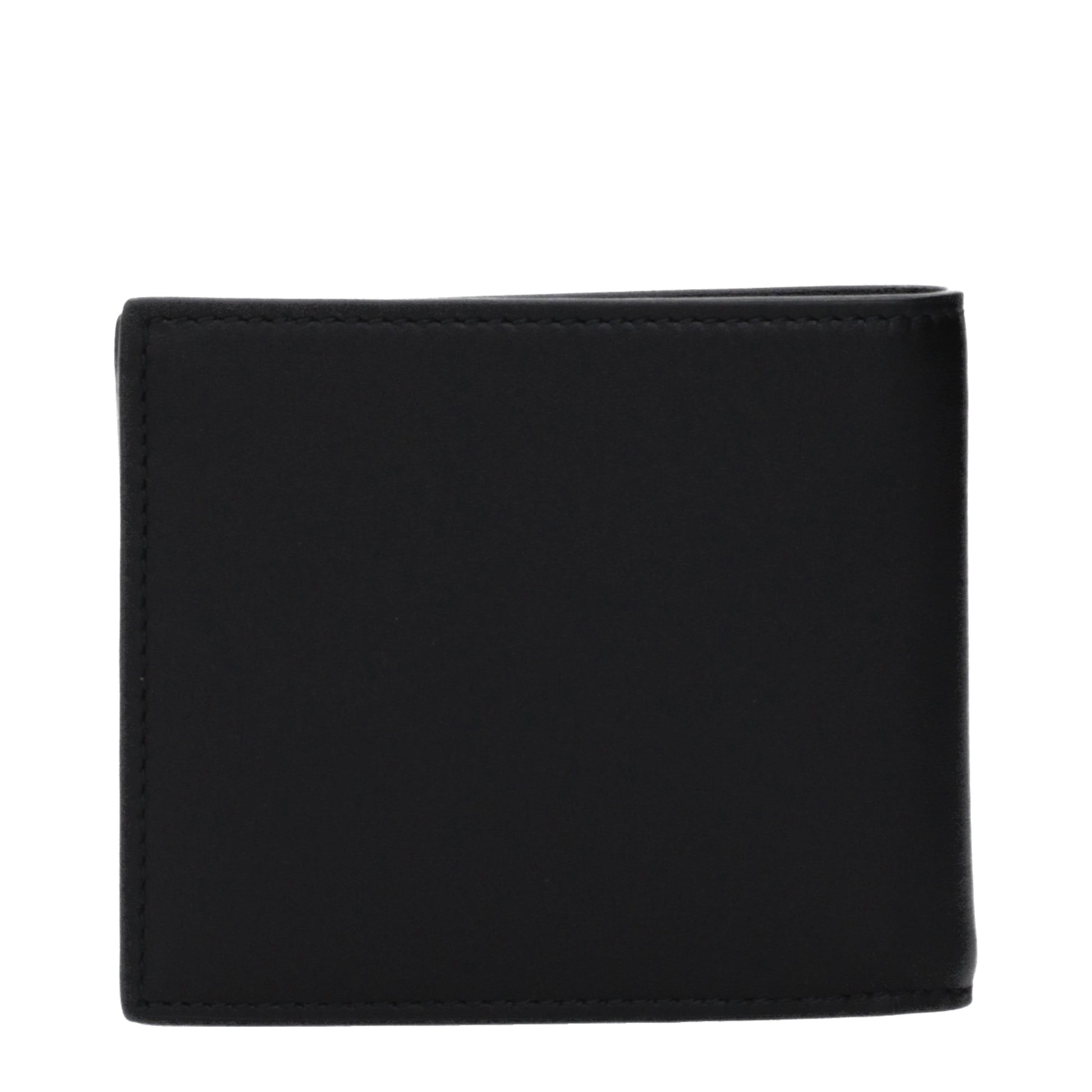Gucci Wallets Men Leather Black