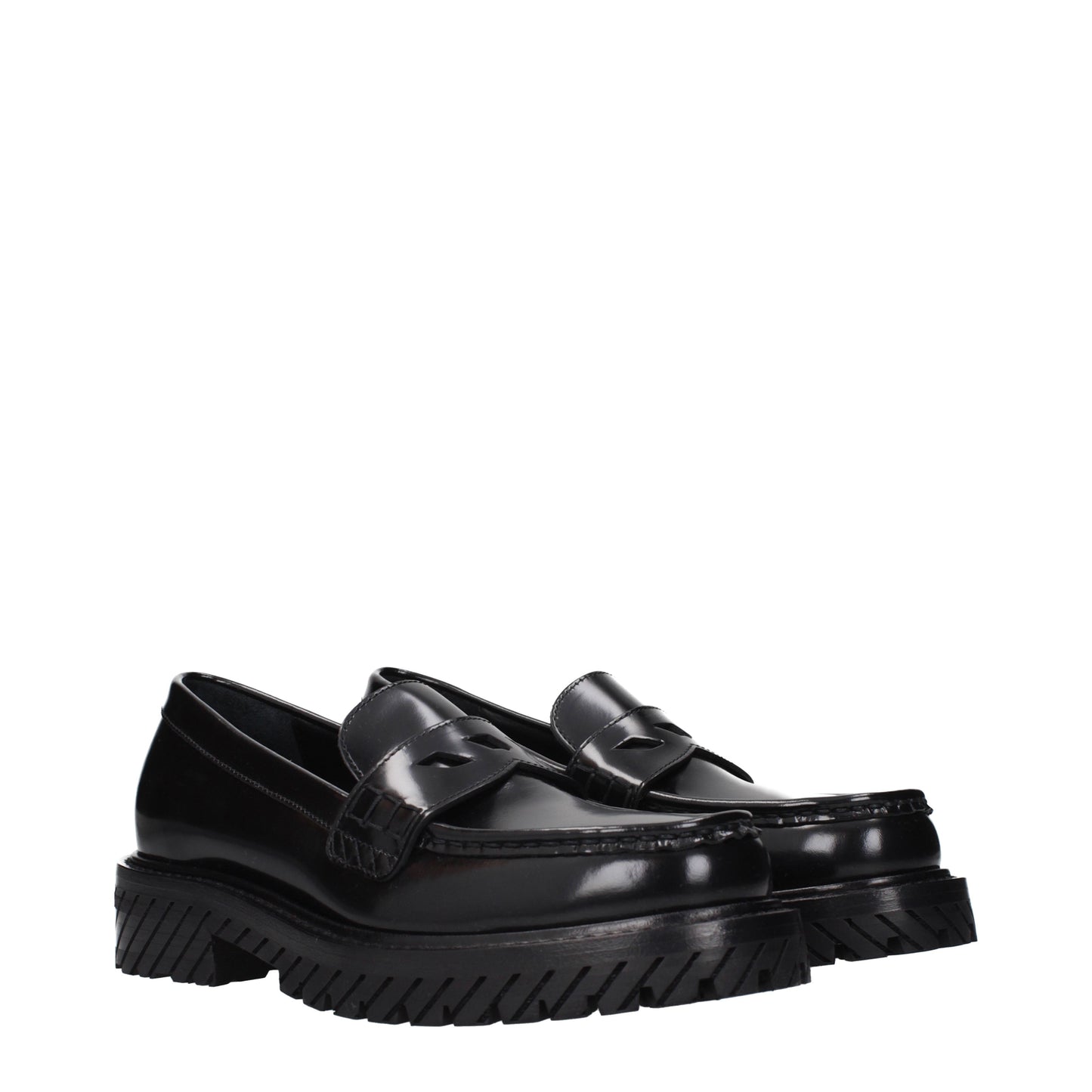 Off-White Women's Loafers Leather