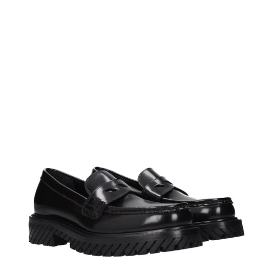 Off-White Women's Loafers Leather