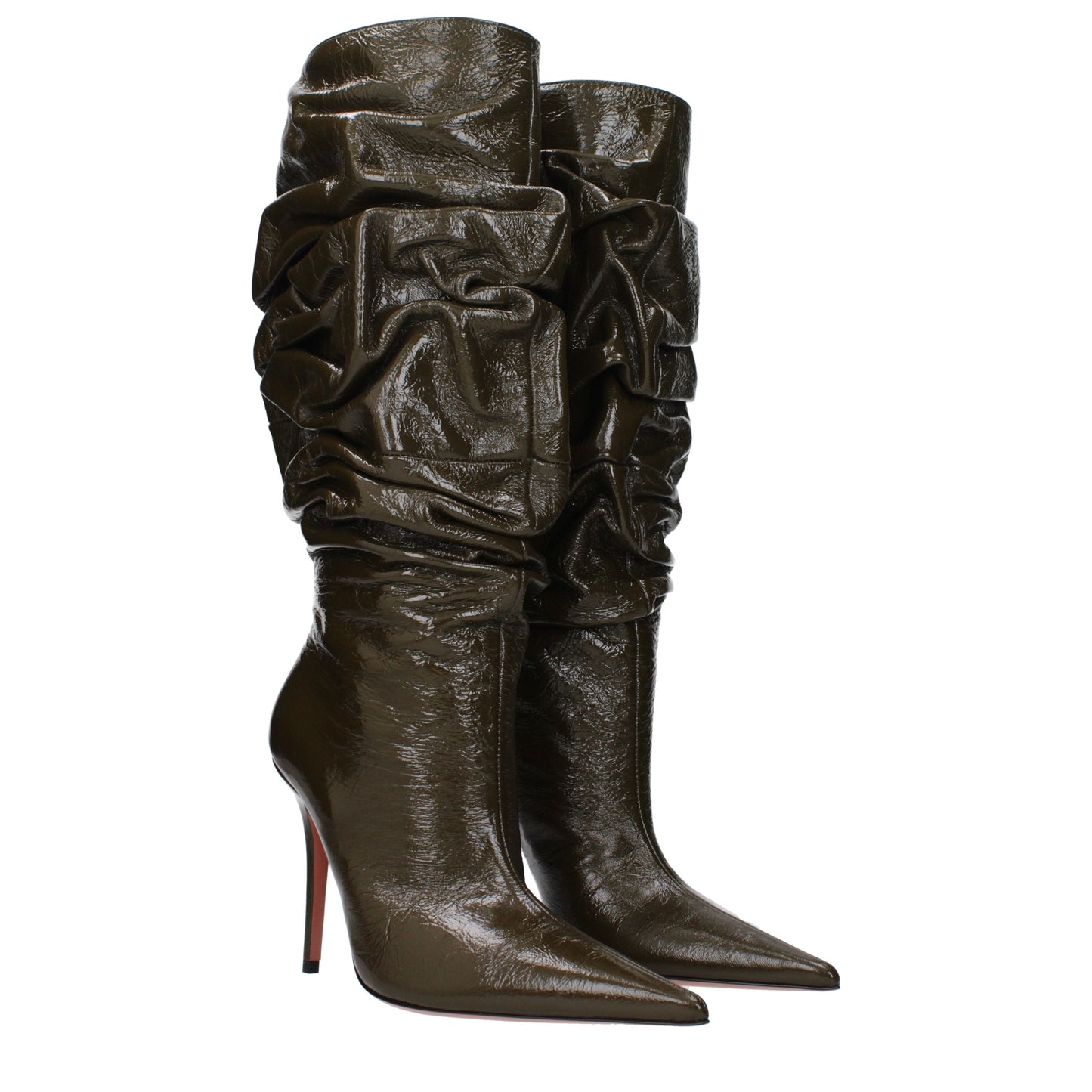 Amina Muaddi Women's Boots Leather