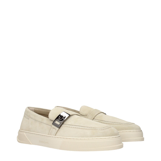Salvatore Ferragamo Men's Loafers Suede