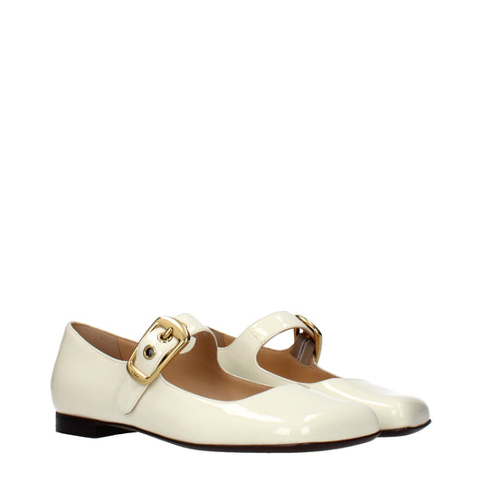 Chloé Women's Ballet Flats Patent Leather