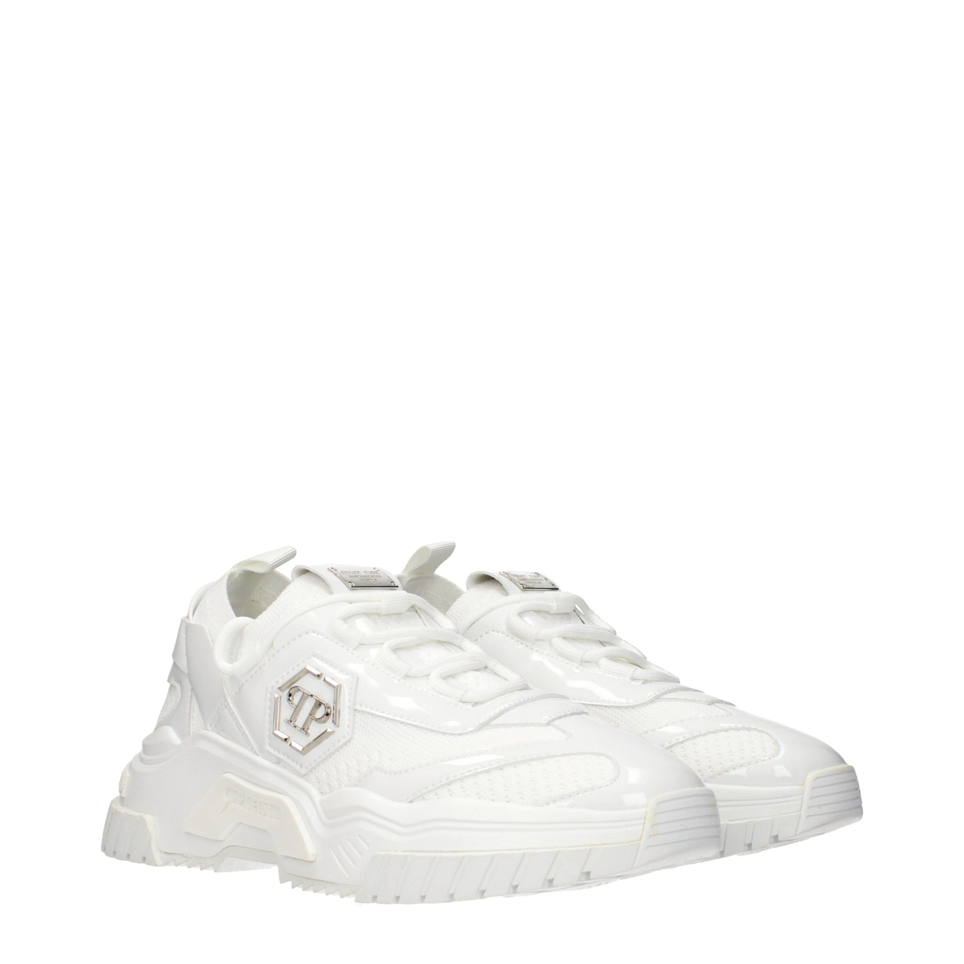 Philipp Plein Men's Sneakers Fabric