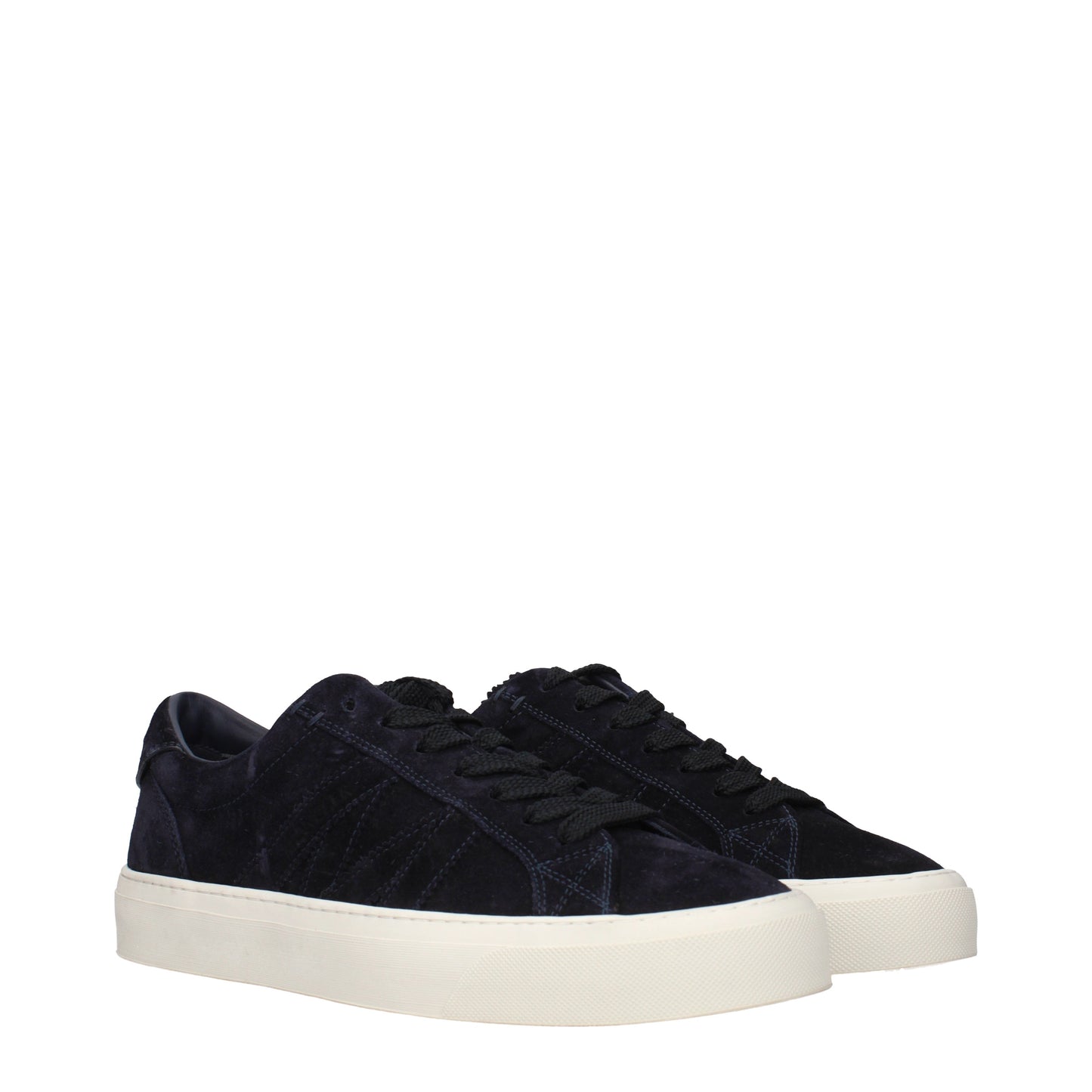 Moncler Men's Sneakers Suede