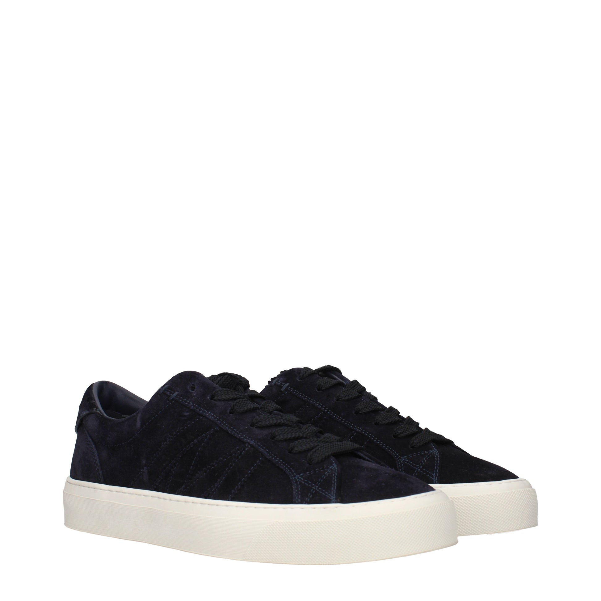 Moncler Men's Sneakers Suede