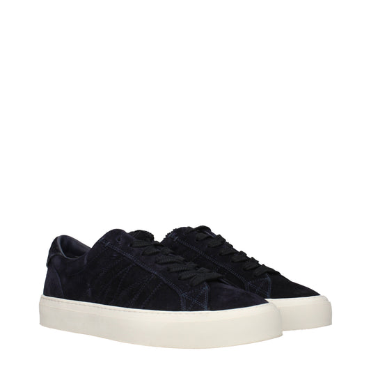 Moncler Men's Sneakers Suede