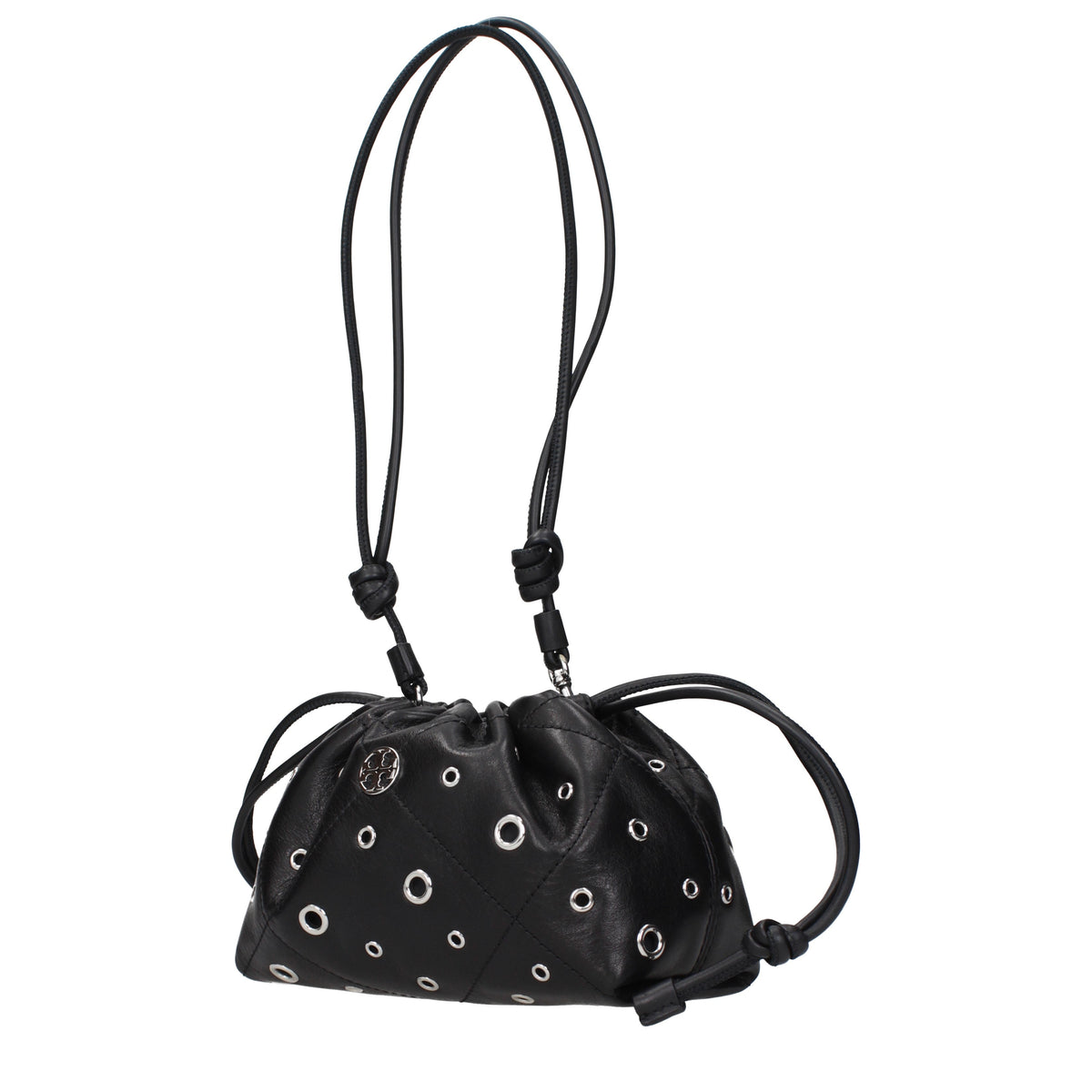 Tory Burch Shoulder Bags Women Leather Black