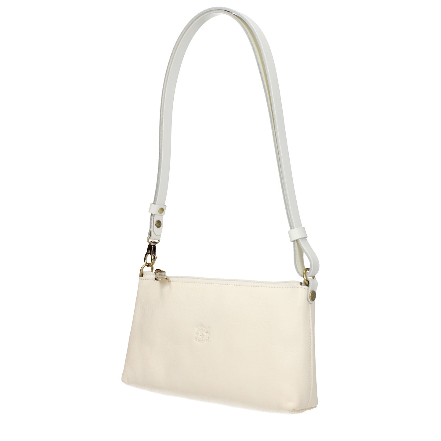 Il Bisonte Shoulder Bags Women Leather Beige/Milk