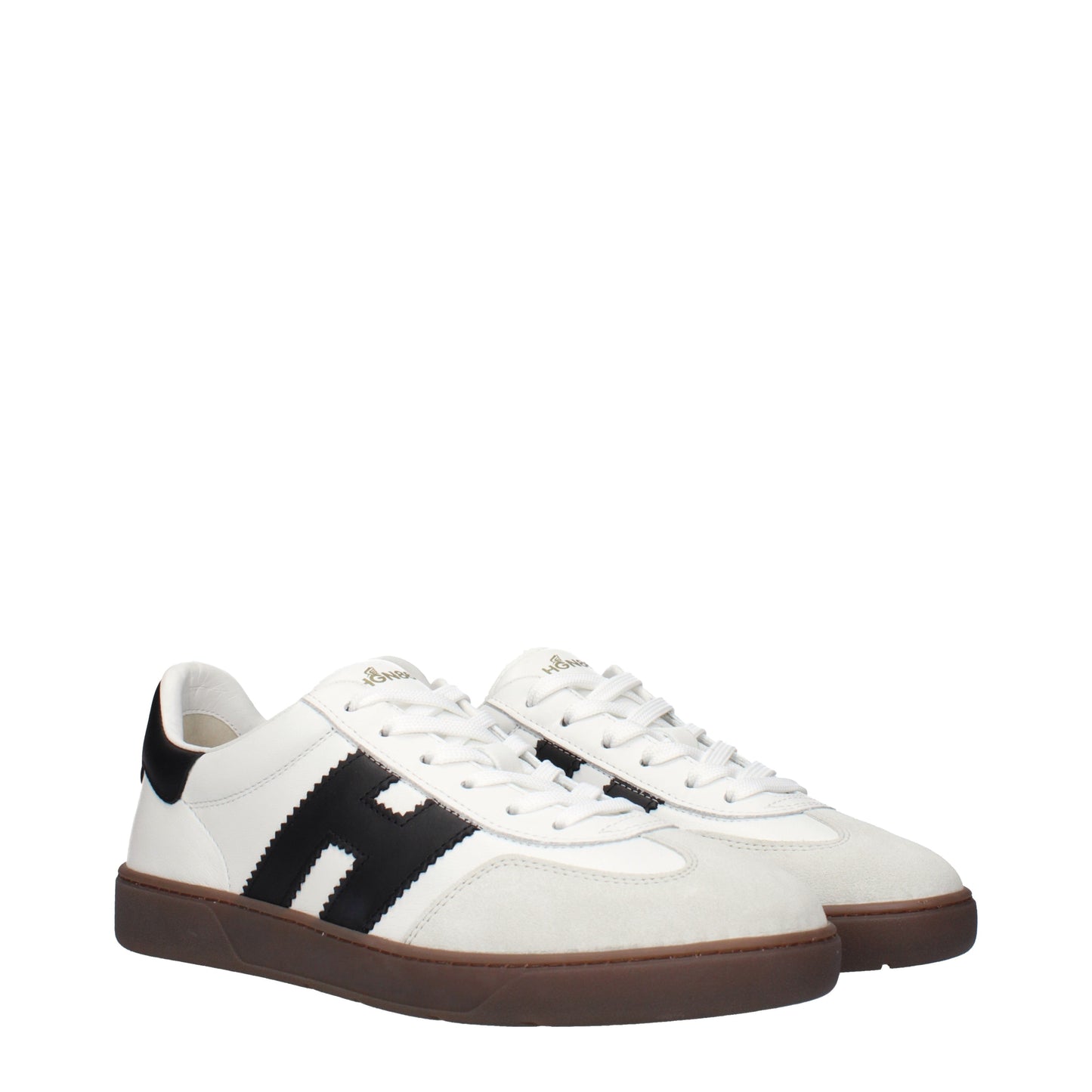 Hogan Sneakers Men Leather White/Black