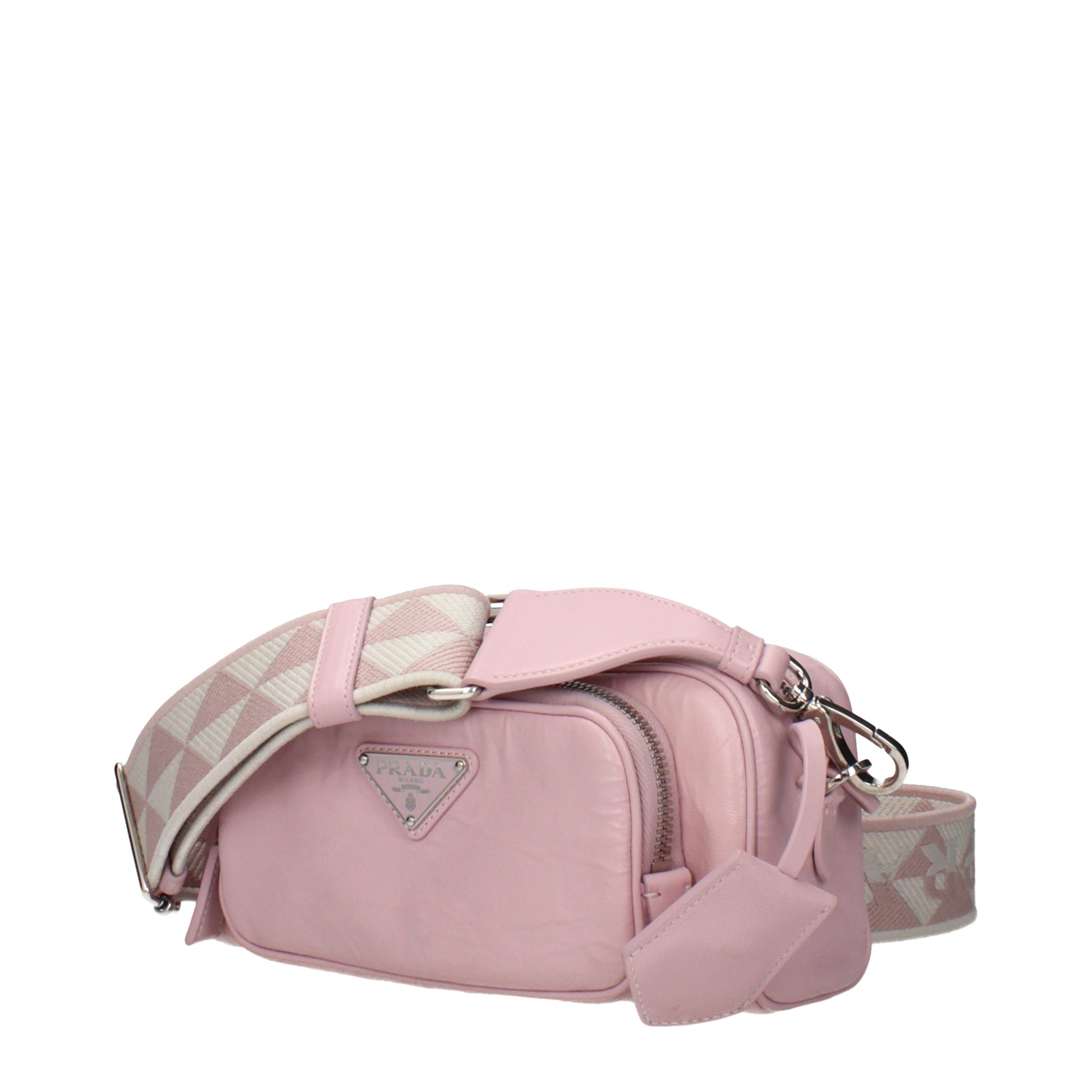 Prada Women's Crossbody Bags Leather
