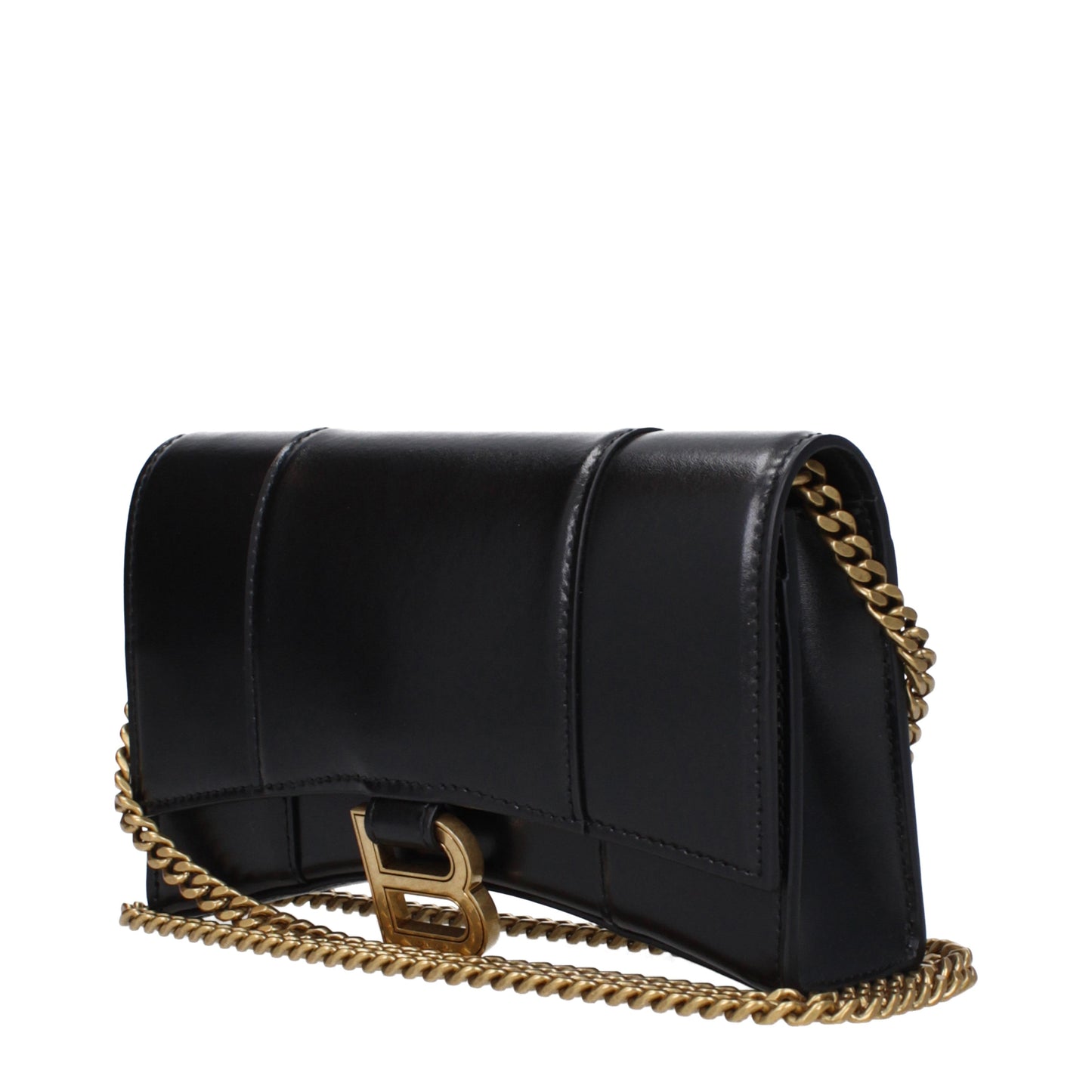 Balenciaga Clutches Women Leather Black