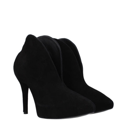 Alaia Women's Ankle Boots Suede