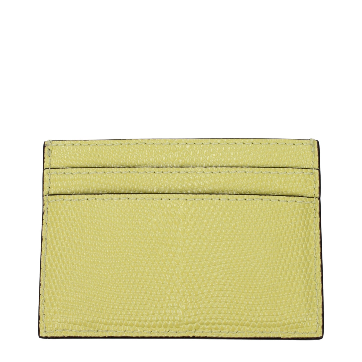 Jimmy Choo Women's Document Holders Leather Yellow